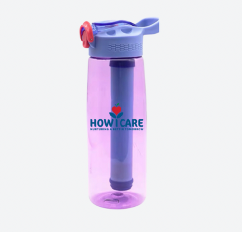 How I Care Filter Bottle