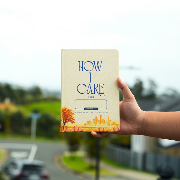 How I Care Daily Journal