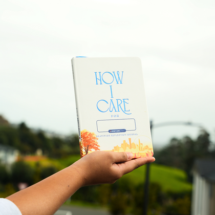 How I Care Daily Journal