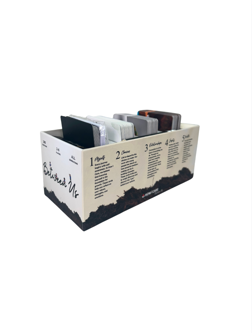 Between Us - A How I Care Card Game