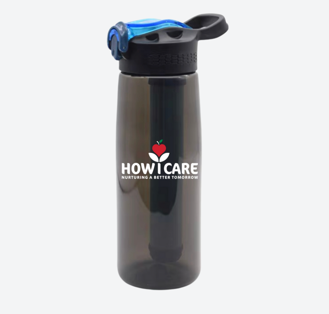 How I Care Filter Bottle