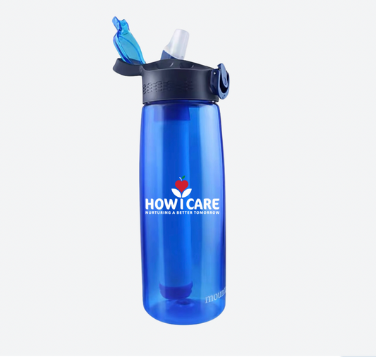 How I Care Filter Bottle