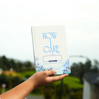 How I Care Daily Journal